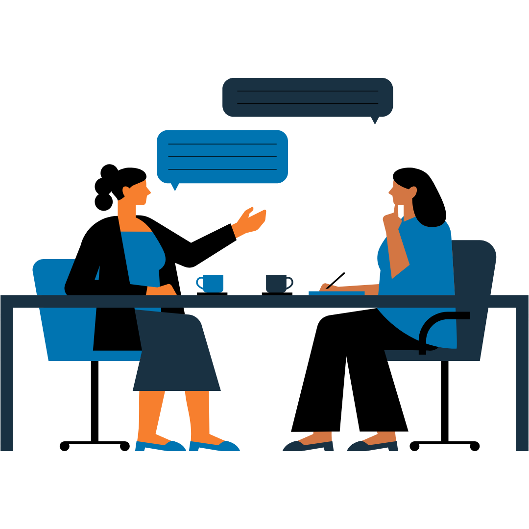 conversations with distributors