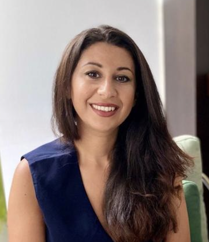 Nancy Shenouda CEO and Co-founder of Tradesnest