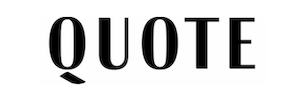 Quote