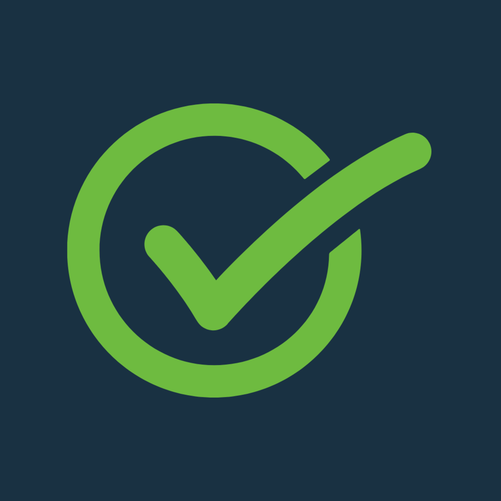 check with circle