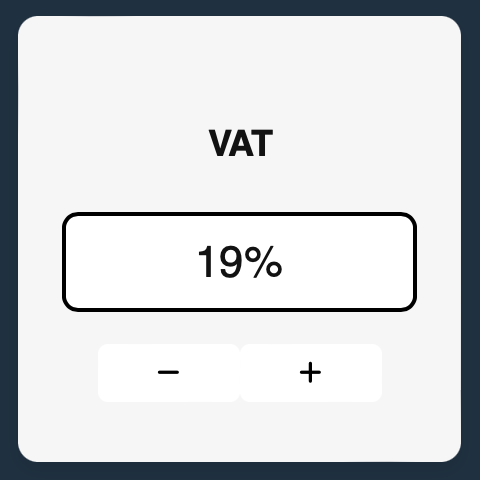 margin calculator VAT